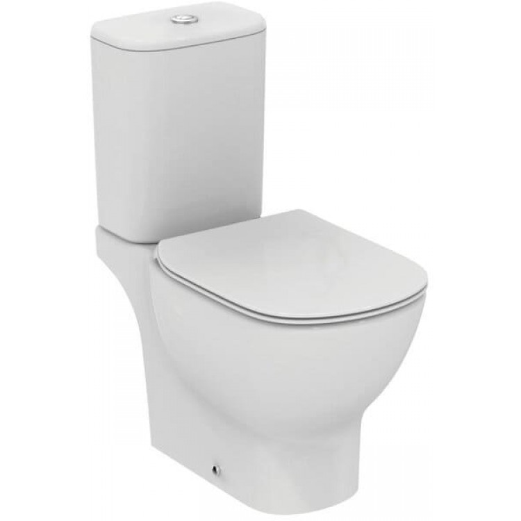 Унитаз напольный Ideal Standard Tesi AquaBlade T008701+T352701+T356801 SoftClose Унитаз напольный Ideal Standard Tesi AquaBlade T008701+T352701+T356801 SoftClose